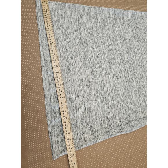 ATM Women's Short Sleeve Long Shirt Medium Beach Coastal Gray - Picture 3 of 10